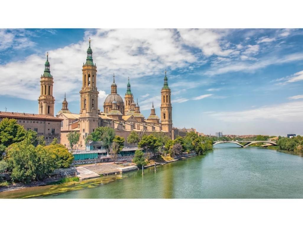Casa Mar Centro Appartement Zaragoza Buitenkant foto